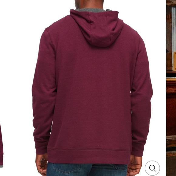 Flag and Anthem Madeflex dual knit men’s hoodie size medium - Picture 2 of 10